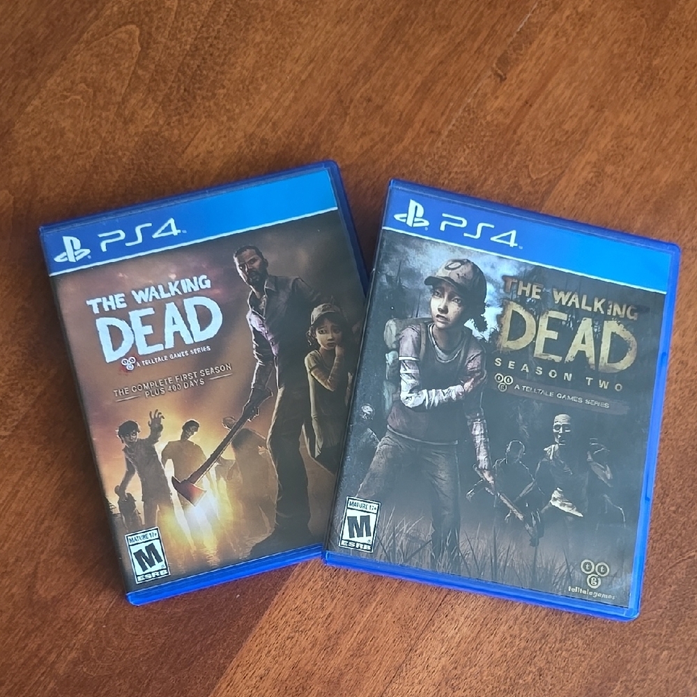 The Walking Dead: The Complete First Season & Season Two - PS4